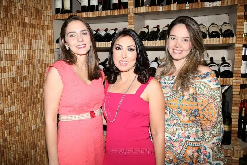 Ana Carolina, Karina Mota e Juliana Queiroz