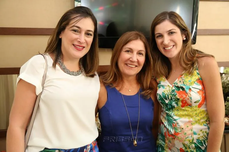 Berta, Nagila e Sara Baquit