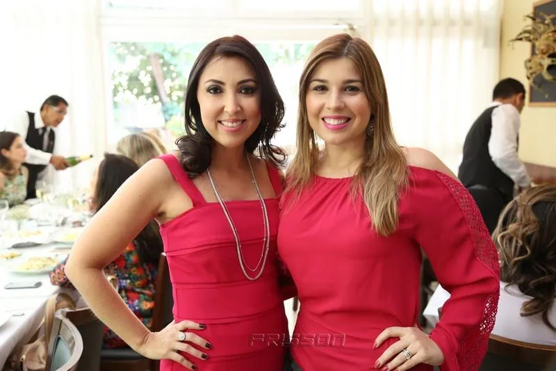 Karina Mota e Roberta Pita