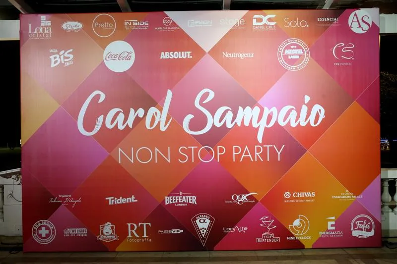Aniversário Carol Sampaio