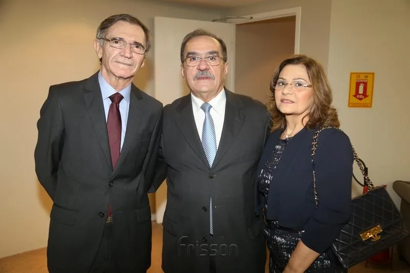 Arnobio Lavor, Francisco Bezerra e Rosidelha Cavalcante