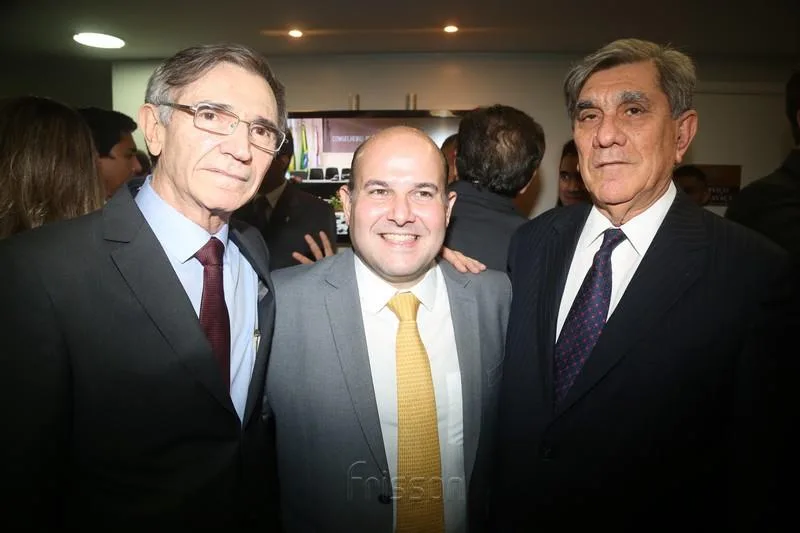 Arnobio Lavor, Roberto Claudio e Byron Frota