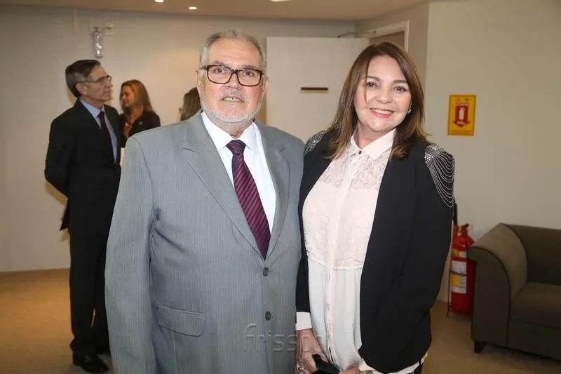 Carlos Alberto Forte e Ana Lurdes Almeida