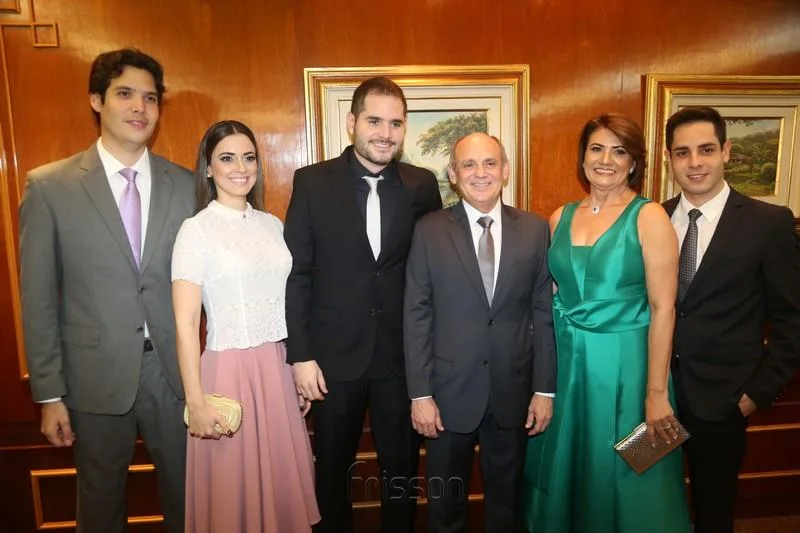 Desembargador Gladyson Pontes com a Família