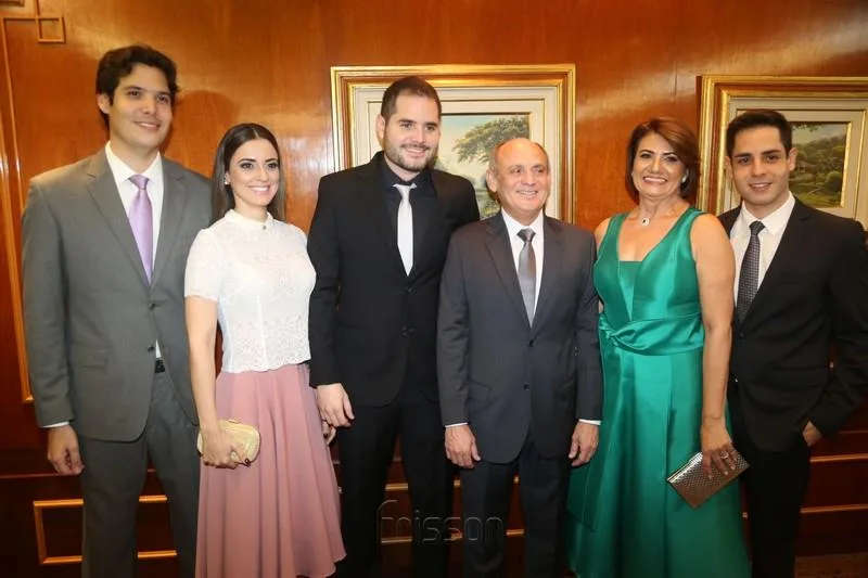 Desembargador Gladyson Pontes com a Família