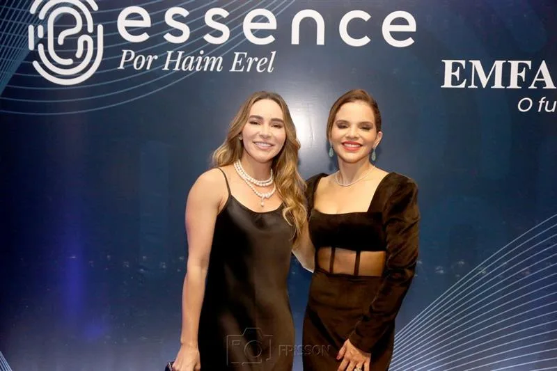 Ana Brígido e Viviane Martins