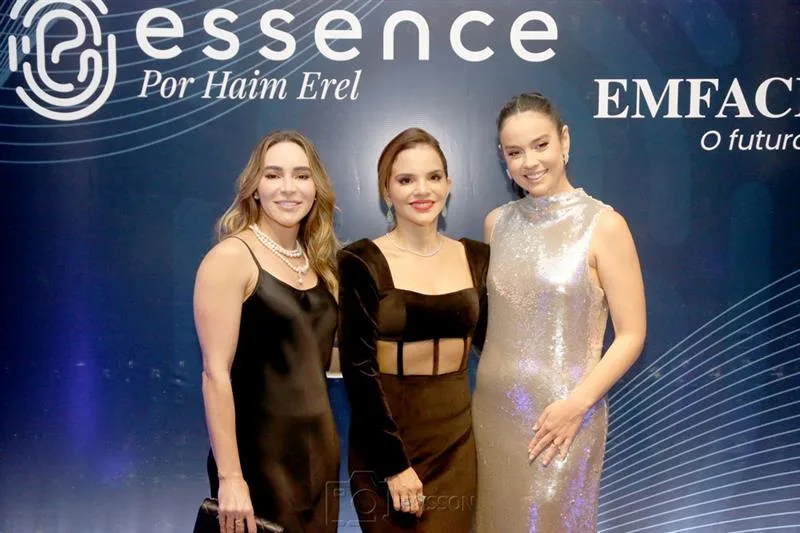 Ana Brígido, Viviane Martins e Rachel Bezerra