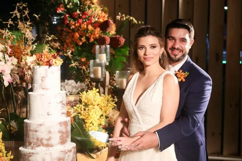 Camila Juaçaba e Fernando Coelho