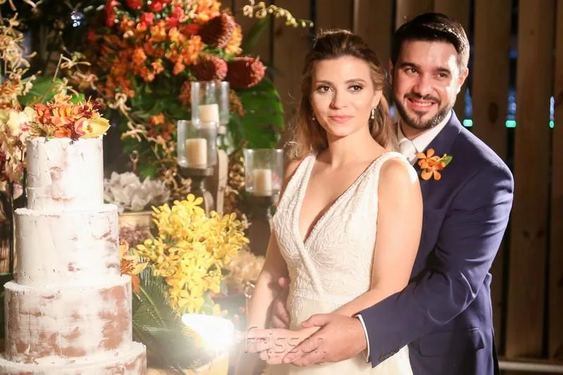 Camila Juaçaba e Fernando Coelho