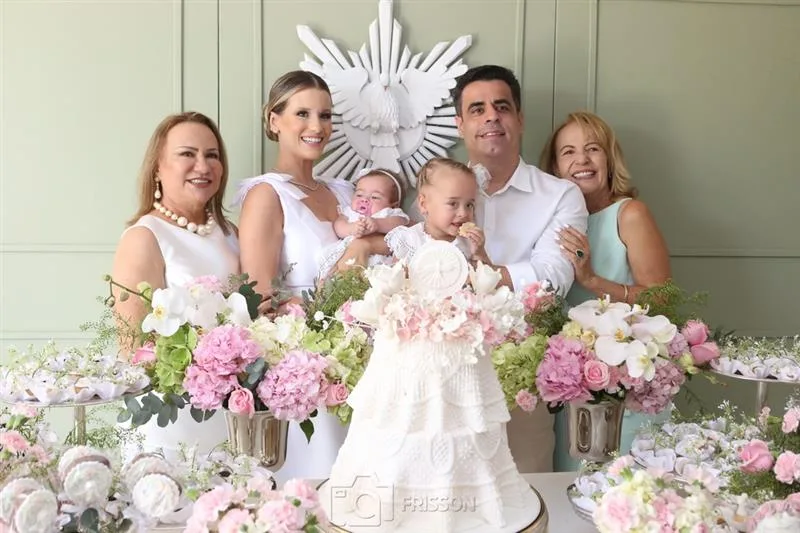 Ângela Góis, Fernanda Pacheco, Tasso Pacheco e Rejane Pacheco