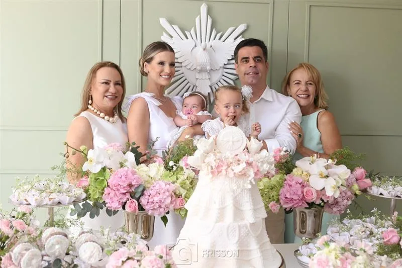 Ângela Góis, Fernanda Pacheco, Tasso Pacheco e Rejane Pacheco
