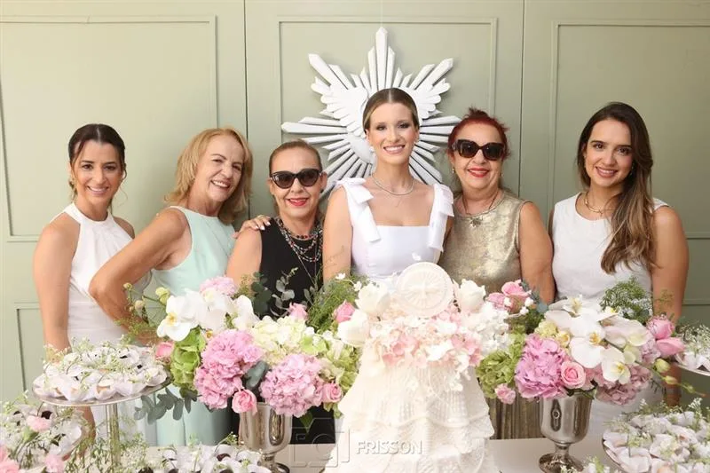 Renata Pacheco, Rejane Pacheco, Fernanda Pacheco e Liana Pacheco