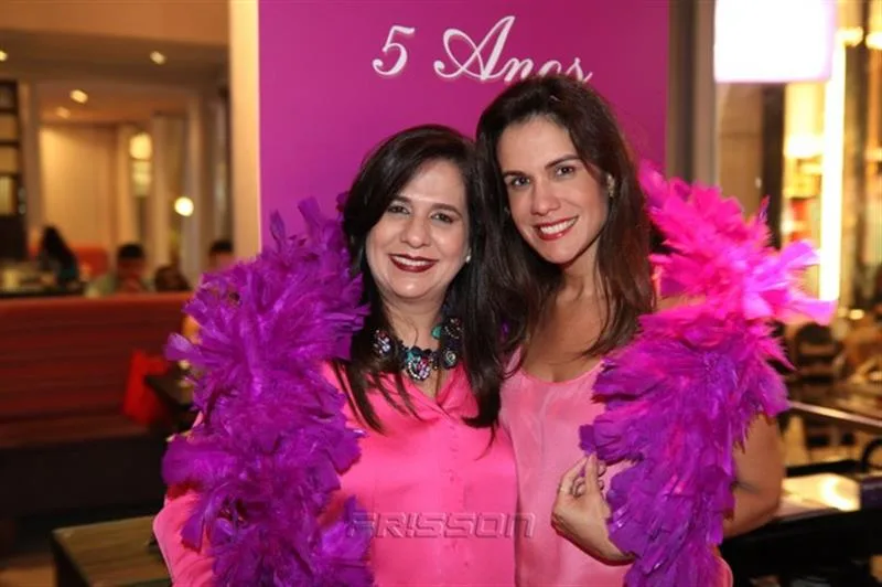 Martinha Assunção e Ana Virgínia Martins