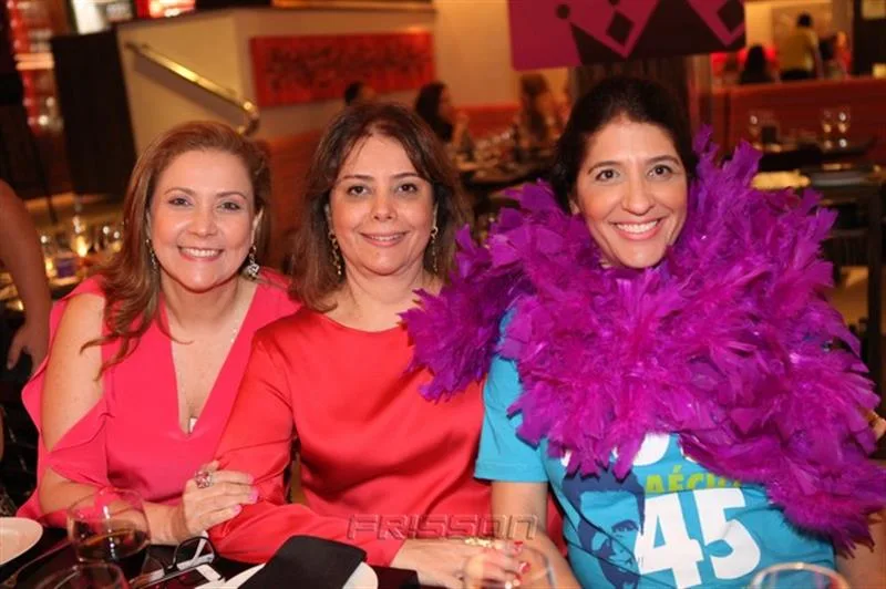 Andrea Delfino, Cláudia Gradvohl e Elisa Oliveira