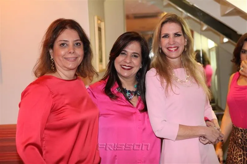 Cláudia Gradvohl, Martinha Assunção e Marjorie Marshall