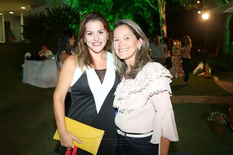 Cristiane Rodrigues e Alexandra Lopes