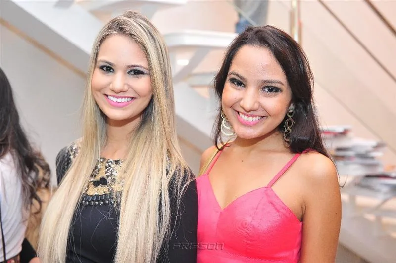 Aline Aguiar e Jéssica de Castro