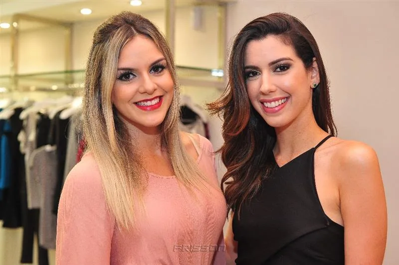 Camila Lima e Camila Coutinho