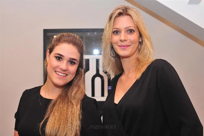 Carol Vaismam e Fernanda Colucci