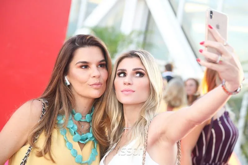 Ana Paula Domene e Patrícia Jereissati