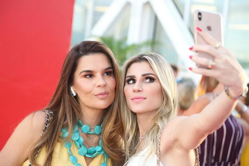 Ana Paula Domene e Patrícia Jereissati
