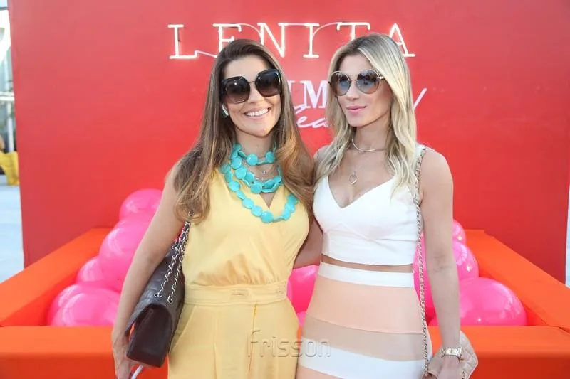 Ana Paula Domene e Patrícia Jereissati