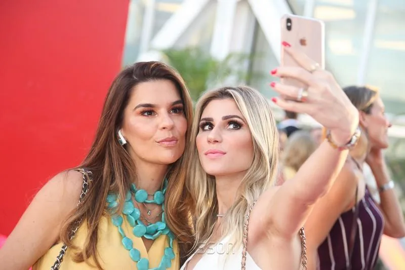 Ana Paula Domene e Patrícia Jereissati