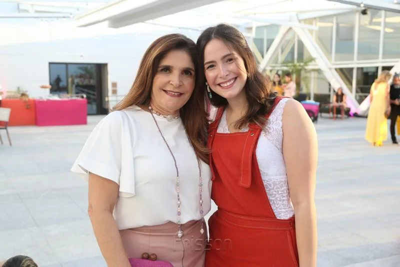 Cristiane Figueiredo e Marcela Teixeira