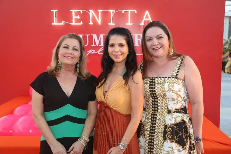 Inês Cals, Maria Lúcia e Lili Cialdini