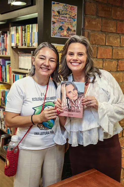 Elizângela Aguiar e Maria Cândida