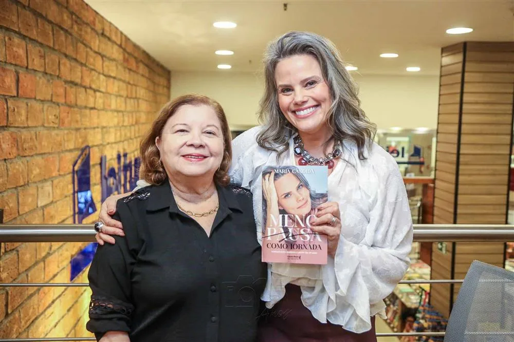 Francisca Menezes e Maria Cândida