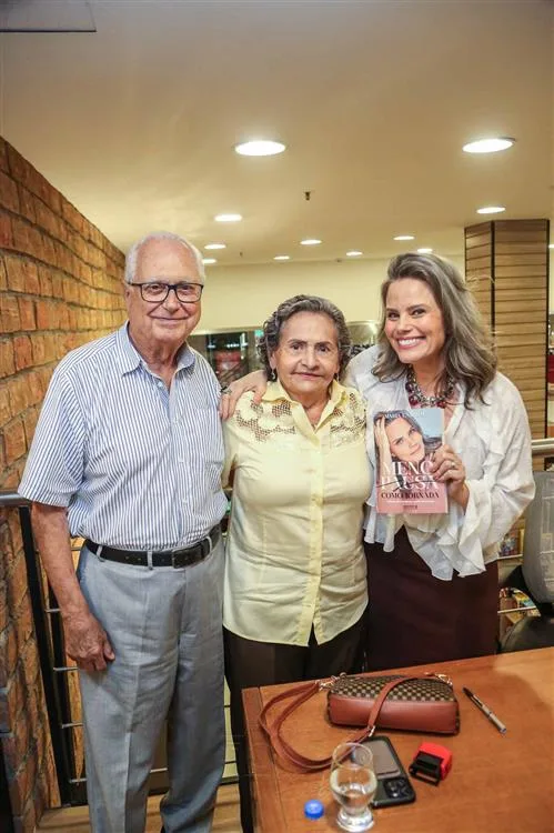Ivan Zeeker, Maria Ailda Nogueira e Maria Cândida