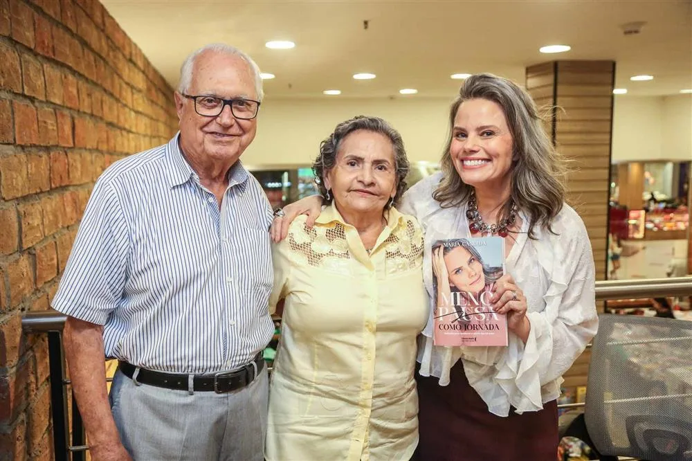 Ivan Zeeker, Maria Ailda Nogueira e Maria Cândida