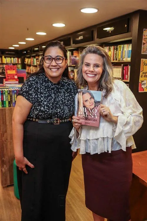 Jacqueline Nogueira e Maria Cândida