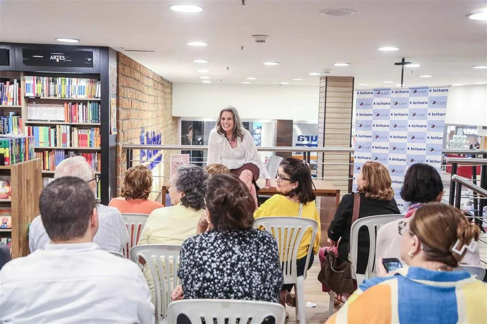 Lançamento Livro Maria Cândida