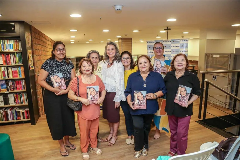Lançamento Livro Maria Cândida