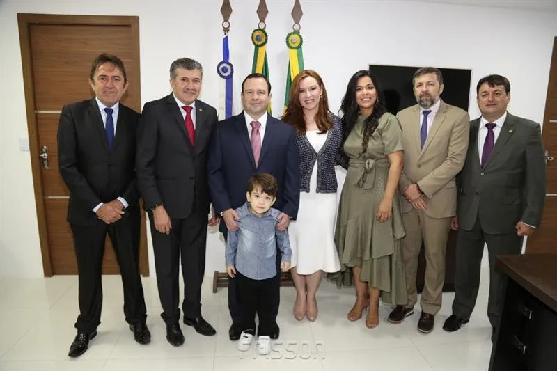 Adail Junior, Antônio Henrique, Igor, Aline, Victor Barroso, Priscila Costa, Elcio Batista e Benigno Junior