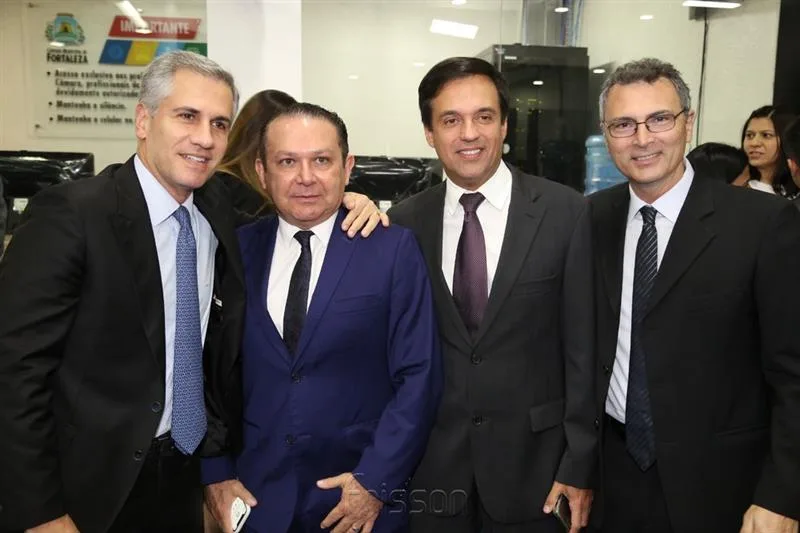 Adolfo Bichucher, Max Bezerra, Fernando Novais e Carlos Pereira