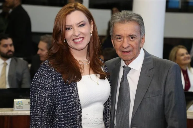 Aline Barroso e Majela Félix
