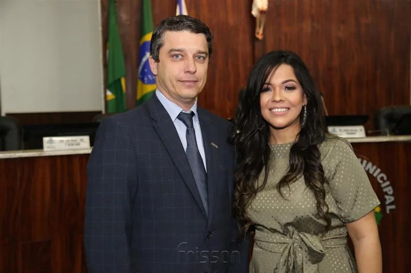 André Siqueira e Priscila Costa