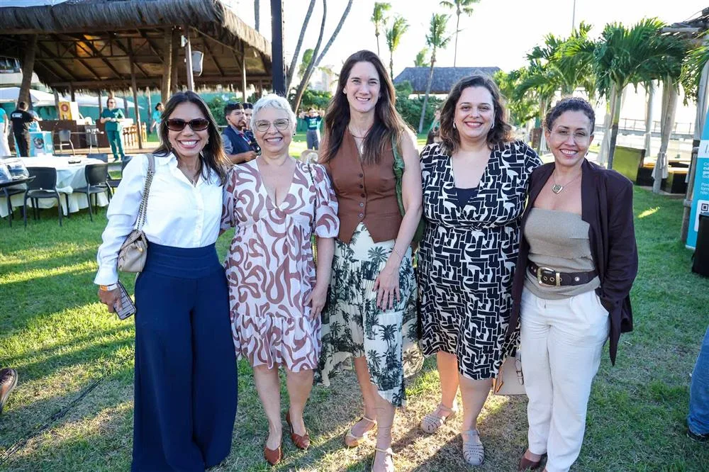 Ana Clarisse Andrade, Morgana Bezerra, Maria Tereza Ramos, Luciana Junqueira e Patricia Lopes