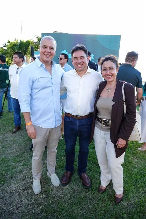 Fabricio Martins, Flavio Ibiapina e Patricia Lopes
