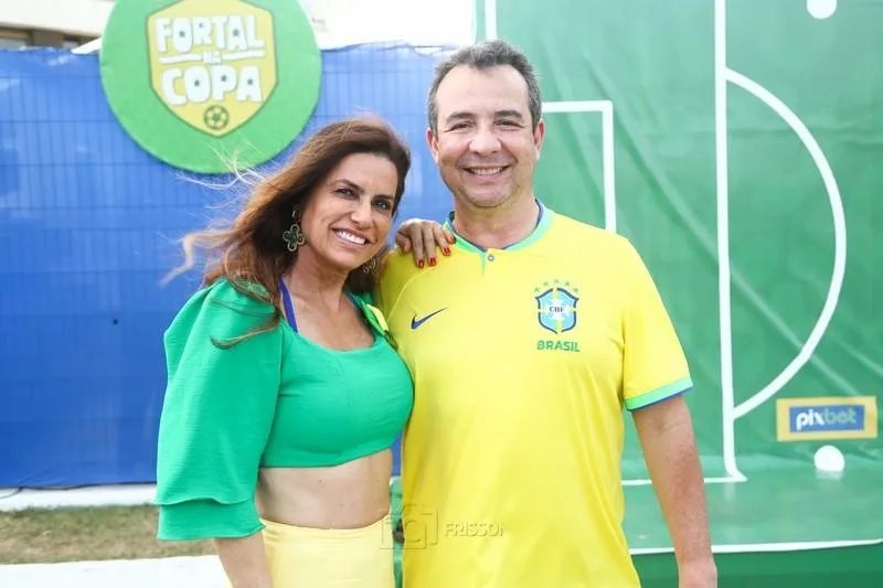 Alessandra Galvão e André Gonçalves