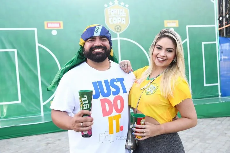 Carlos Filho e Elania Fernandes