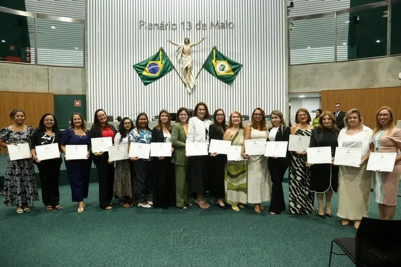 Homenagem à psicopedagoga Maria Alice