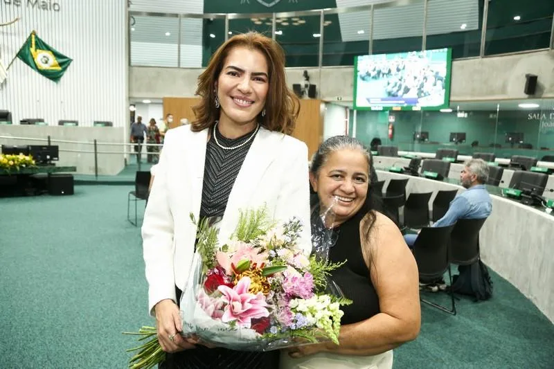 Homenagem à psicopedagoga Maria Alice