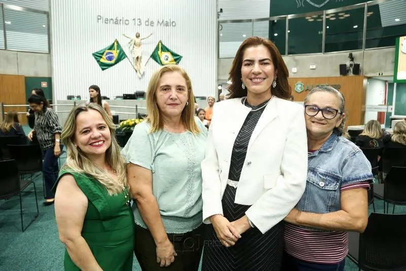 Homenagem à psicopedagoga Maria Alice