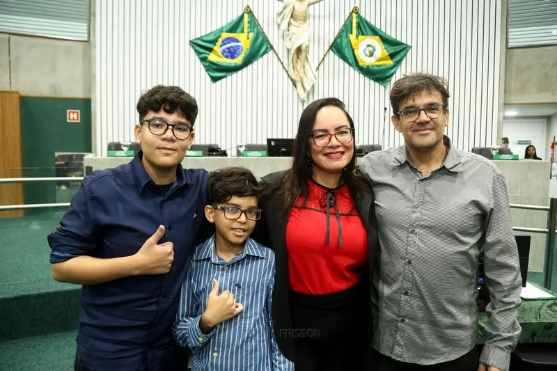 Homenagem à psicopedagoga Maria Alice