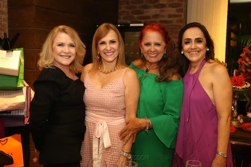 Ana Betariz, Ana Cristina, Fátima Duarte e Denise Nóbrega