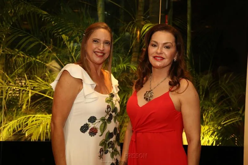 Ana Cláudia Canamary e Lúcia Praciano